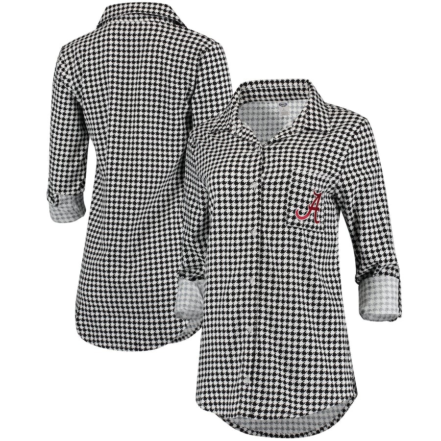 

Рубашка Concepts Sport Alabama Crimson Tide