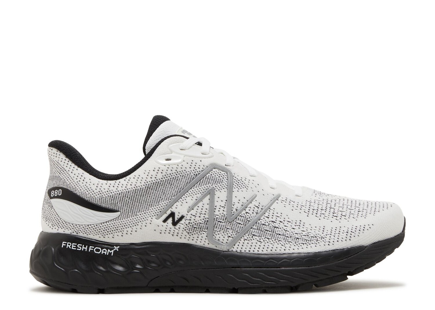

Кроссовки New Balance Fresh Foam X 880V12 'White Black', белый