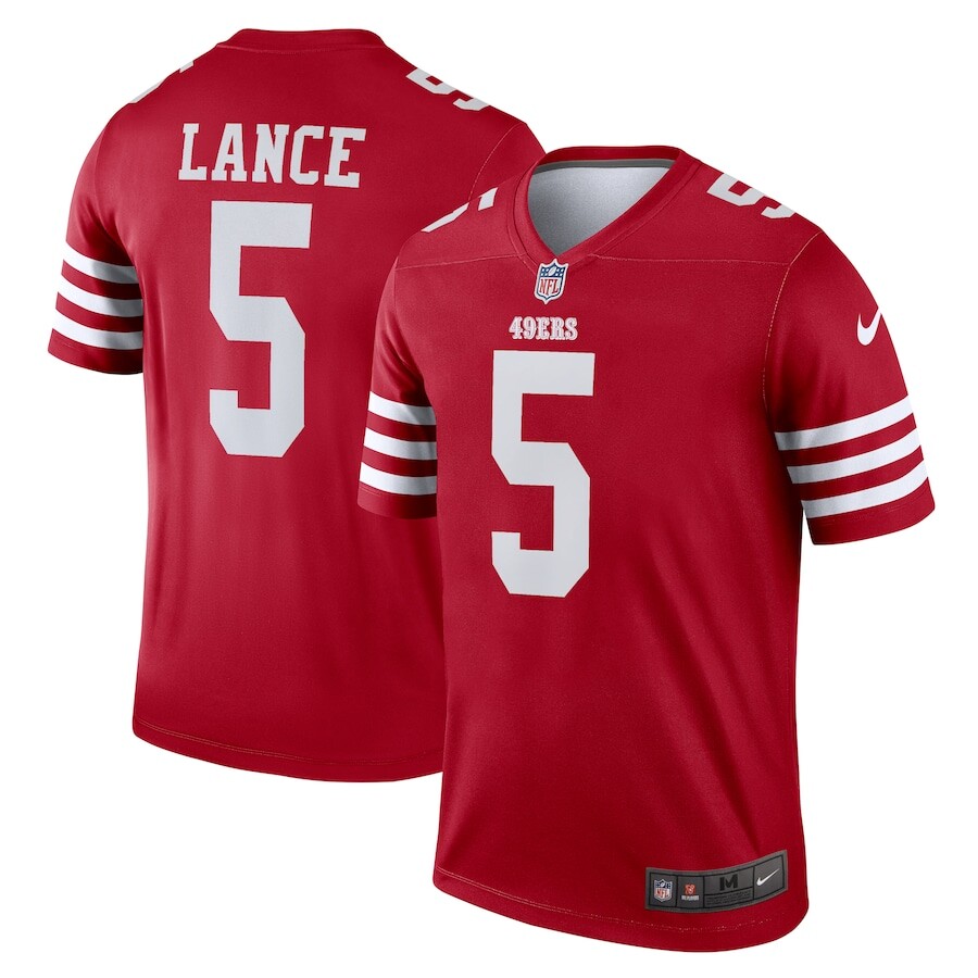

Джерси Nike San Francisco 49Ers, алый