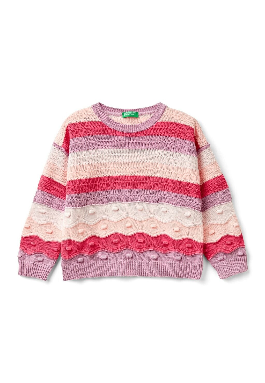 

Свитер United Colors of Benetton, многоцветный