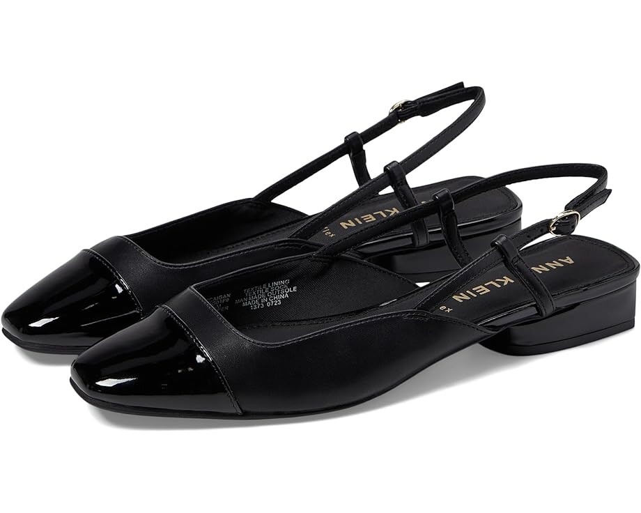 

Балетки Anne Klein Caigan, цвет Black/Black