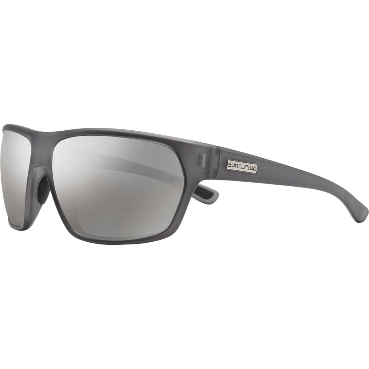 цена Поляризованные солнцезащитные очки boone Suncloud Polarized Optics, цвет matte silver gray/polar silver mirror