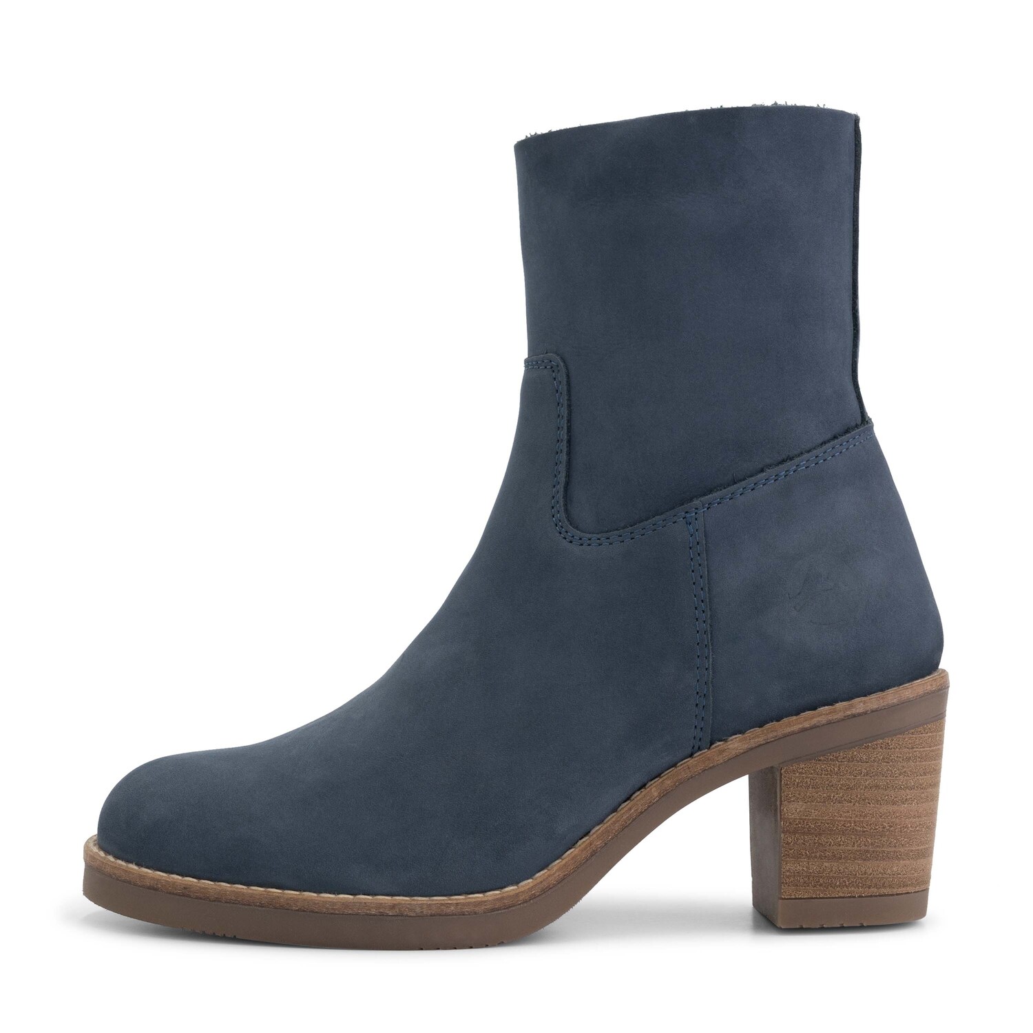 

Ботильоны Travelin' Morlaix Nubuck, синий