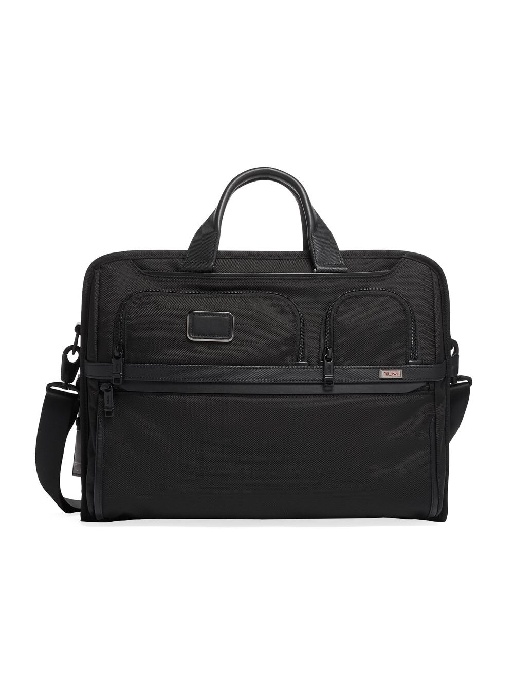 

Портфель для ноутбука Alpha Compact TUMI, черный