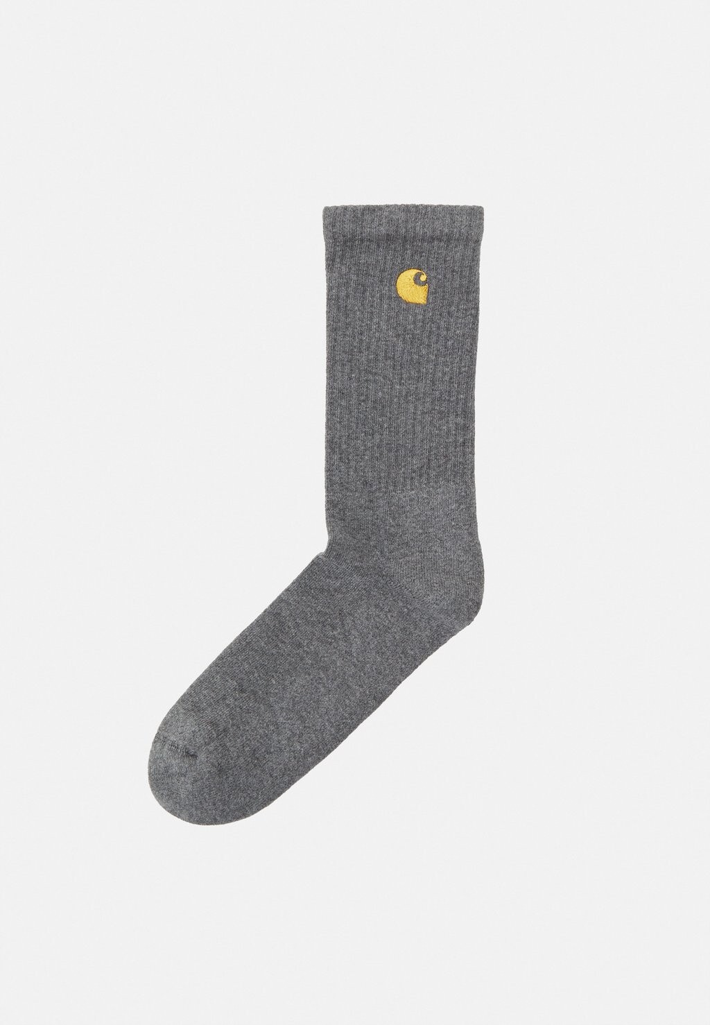 

Носки Chase Unisex Carhartt WIP, цвет dark grey heather/gold-coloured