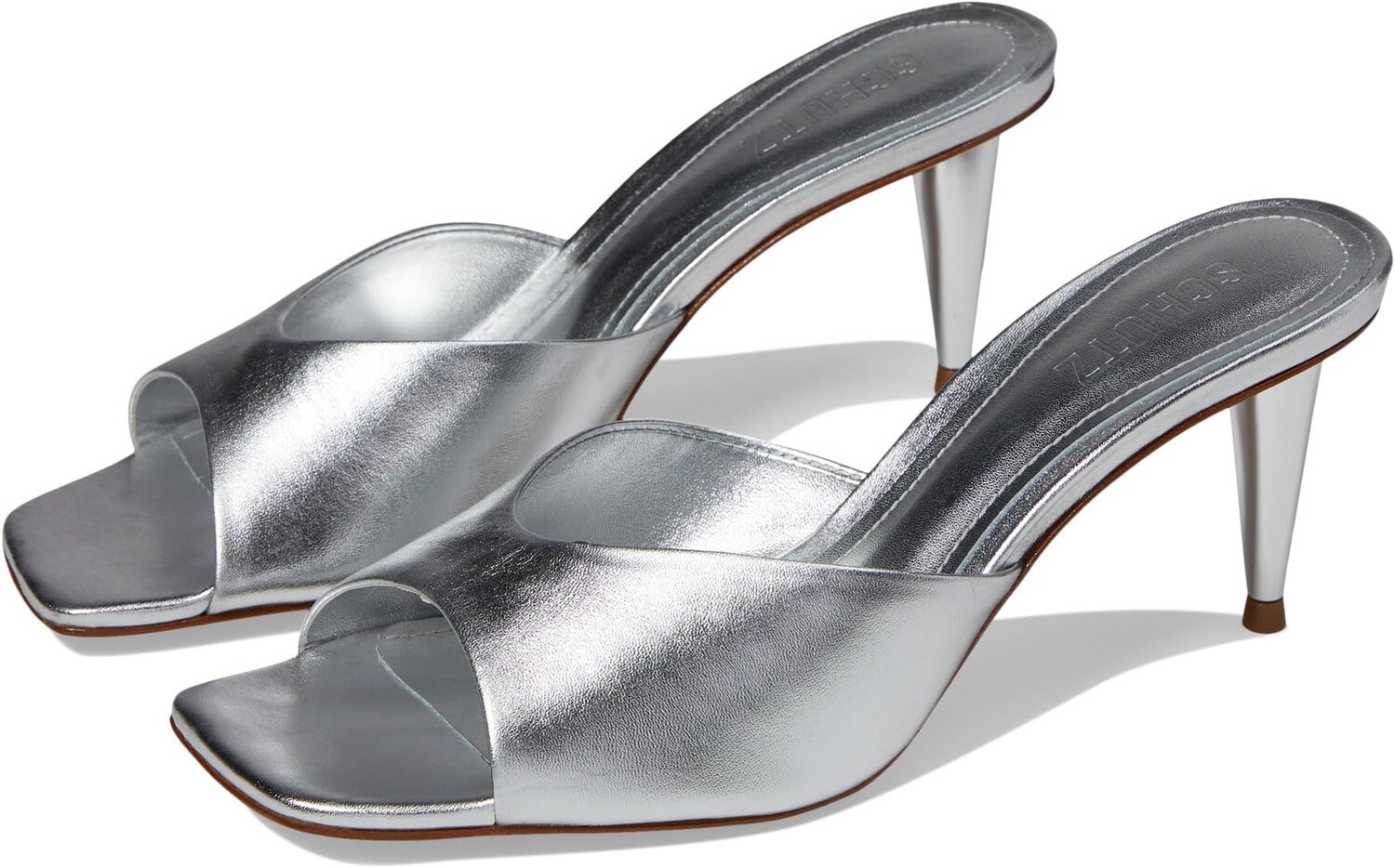 

Босоножки Dethalia Pin Heel Schutz, цвет Prata