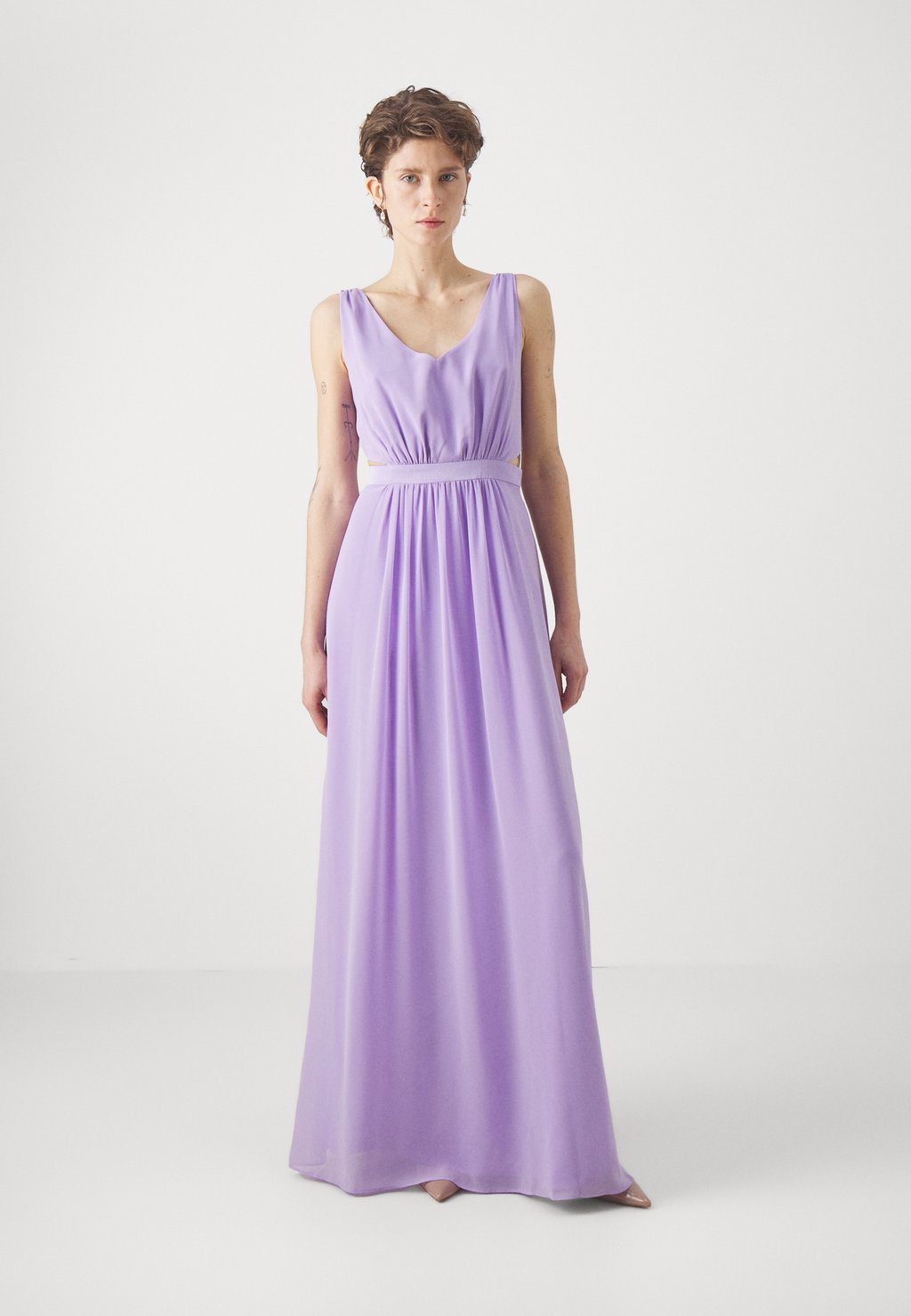 цена Платье макси CUT OUT DRESS Swing, цвет fashion lilac