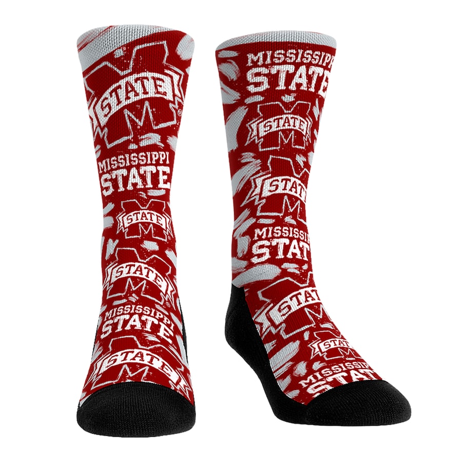 

Носки Rock Em Socks Mississippi State Bulldogs