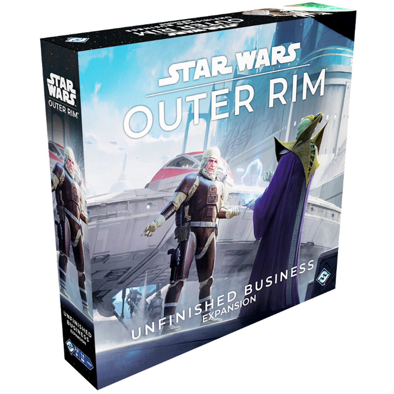 

Настольная игра Star Wars: Outer Rim - Unfinished Business Expansion