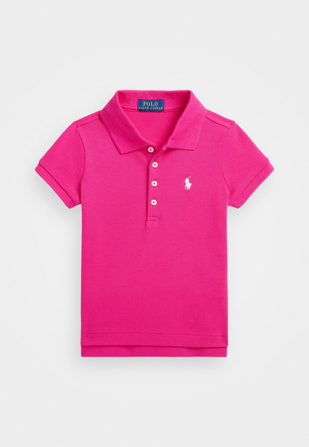 

Поло Polo Ralph Lauren, ярко-розовый/белый