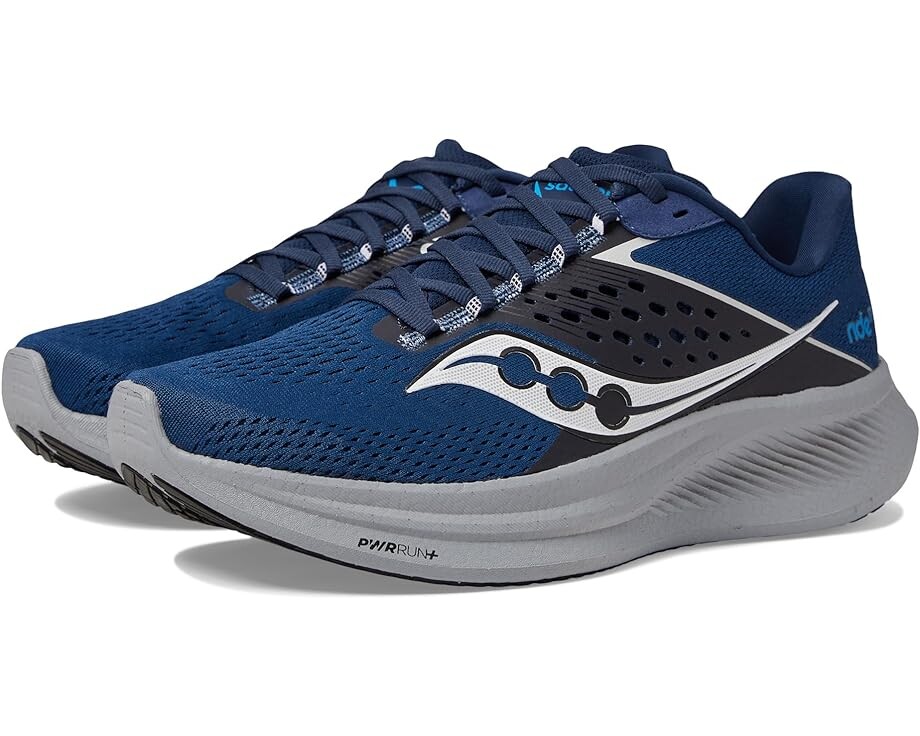 

Кроссовки Saucony Ride 17, цвет Tide/Silver
