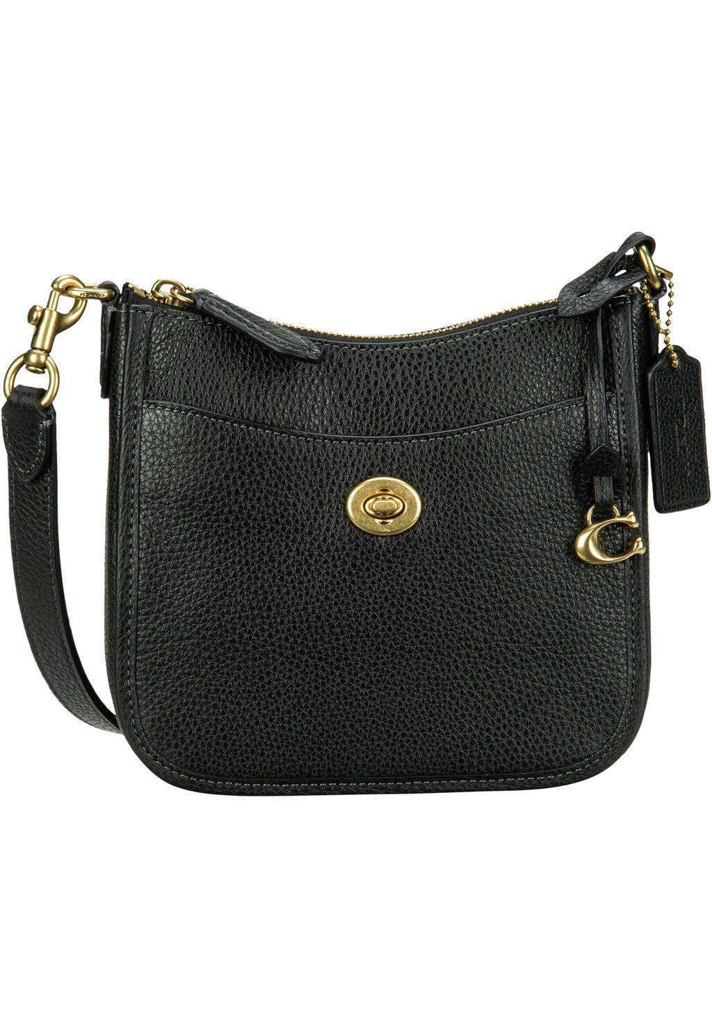 

Сумка через плечо Coach, черный