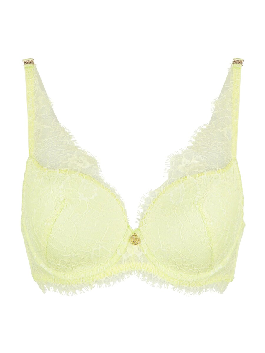 

Бюстгальтер LingaDore Triangle Bra, цвет Lemon yellow