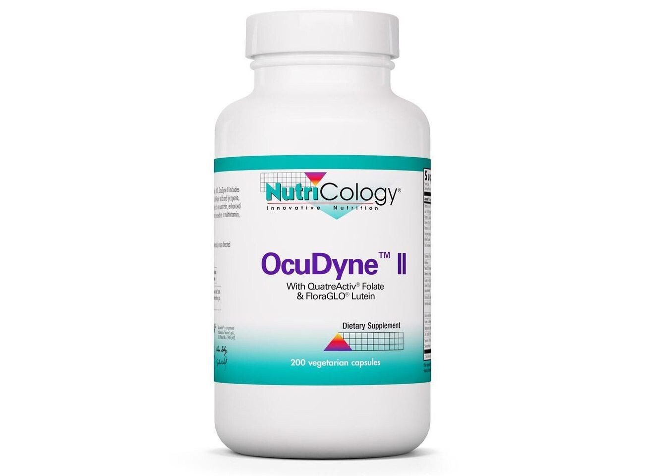 

Nutricology, OcuDyne II, 200 вегетарианских капсул
