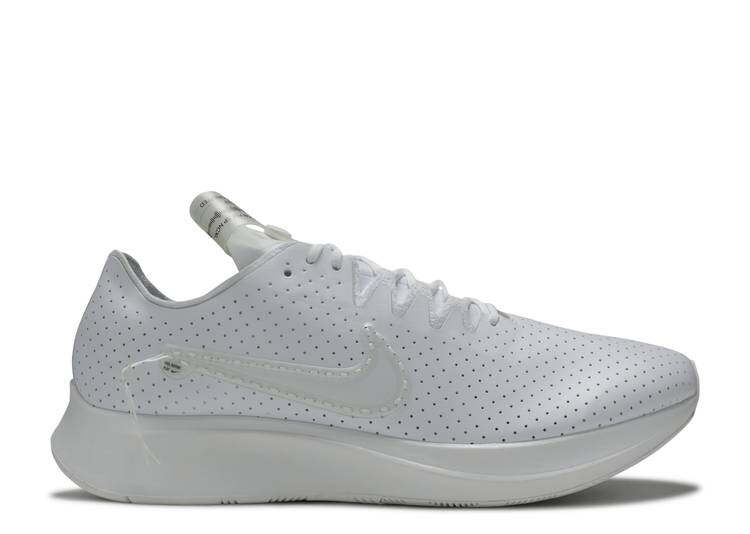 

Кроссовки Nike ZOOM FLY 2 'NOISE CANCELLING', белый, Белый;серый