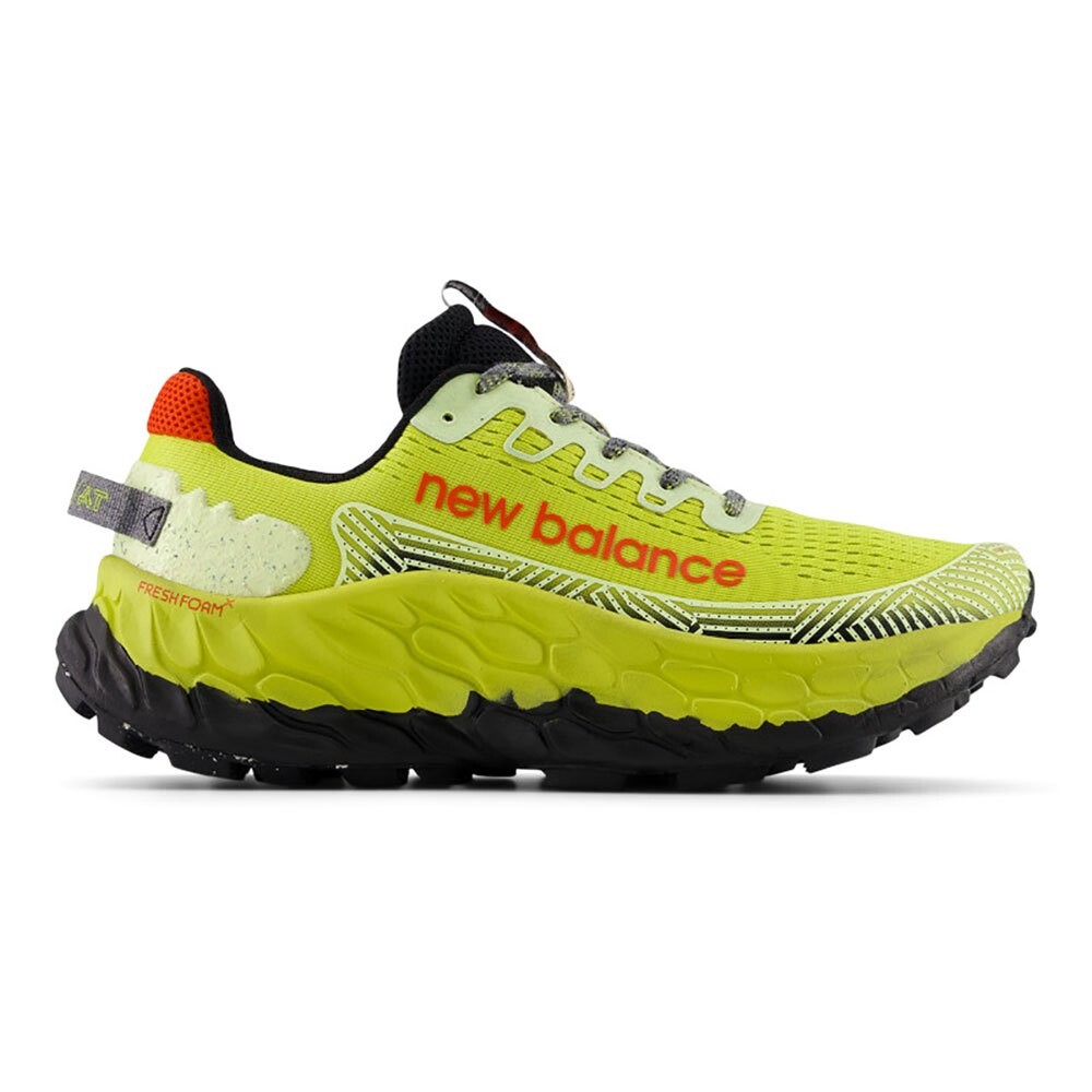 

Кроссовки New Balance Fresh Foam X More v3 Trail, желтый
