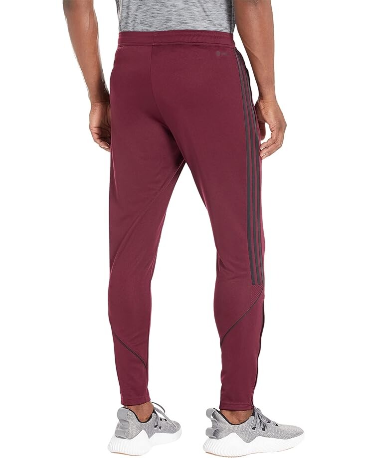 

Брюки Adidas Tiro '23 Track Pants, цвет Team Maroon 2/White