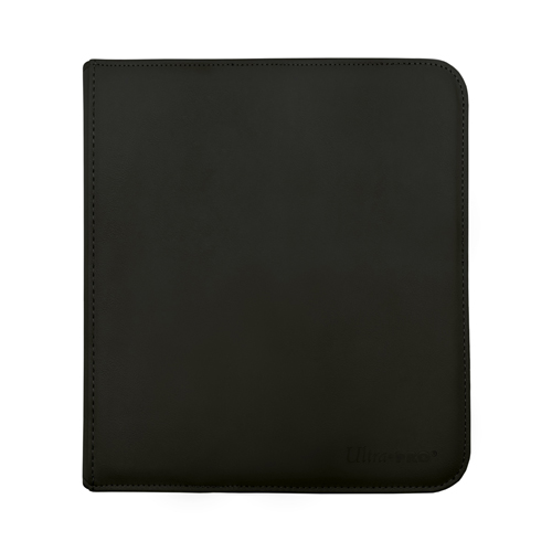 Папка для карт 12-Pocket Zippered Pro-Binder – Black Ultra Pro