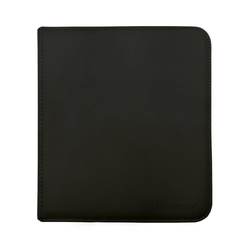 

Папка для карт 12-Pocket Zippered Pro-Binder – Black Ultra Pro