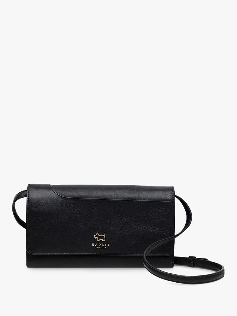 

Большая сумка через плечо для телефона Radley Pockets, черная