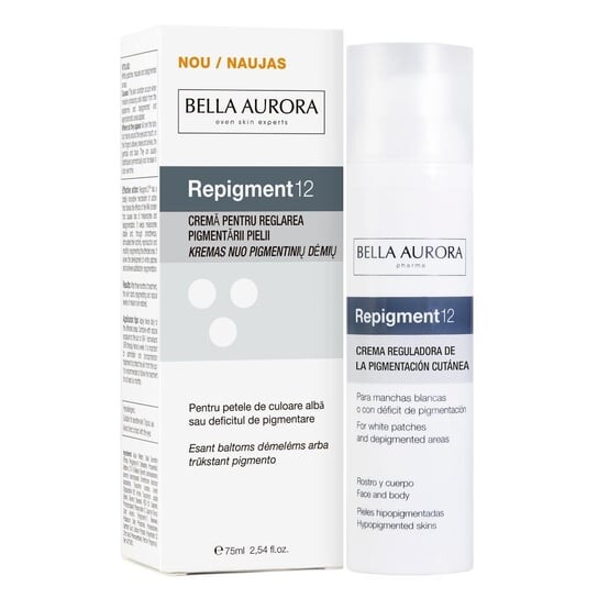 

Крем-репигментатор, 75 мл Bella Aurora, Repigment12