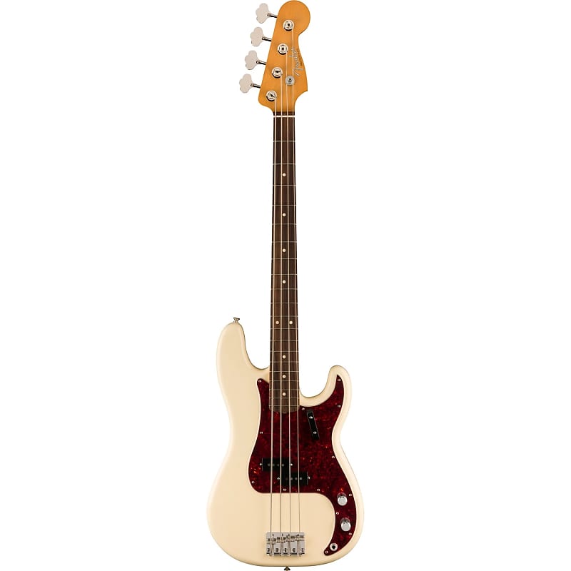 

Басс гитара Fender Vintera II 60s Precision Bass, Rosewood Fingerboard, Olympic White