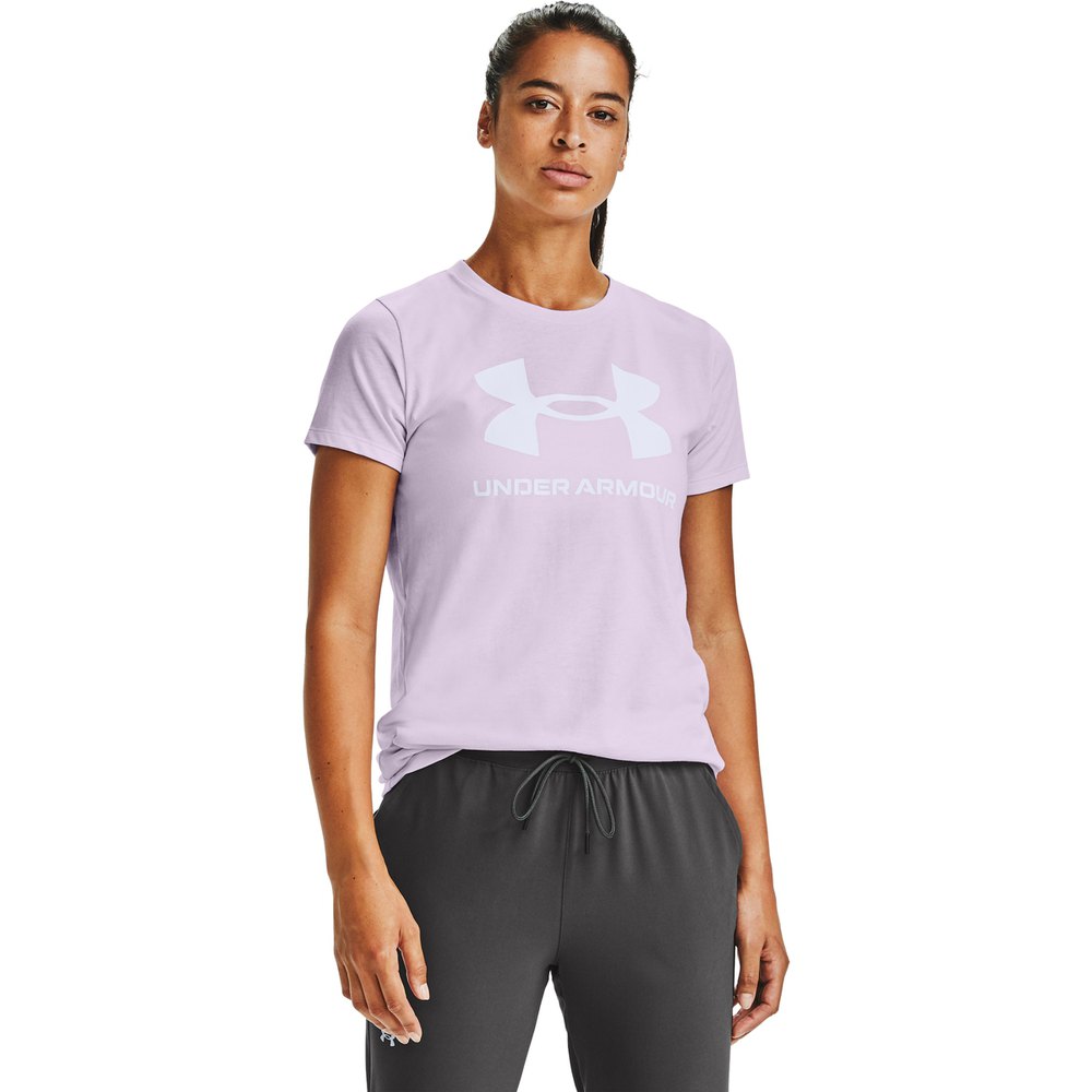 

Футболка Under Armour Sportstyle Graphic, фиолетовый