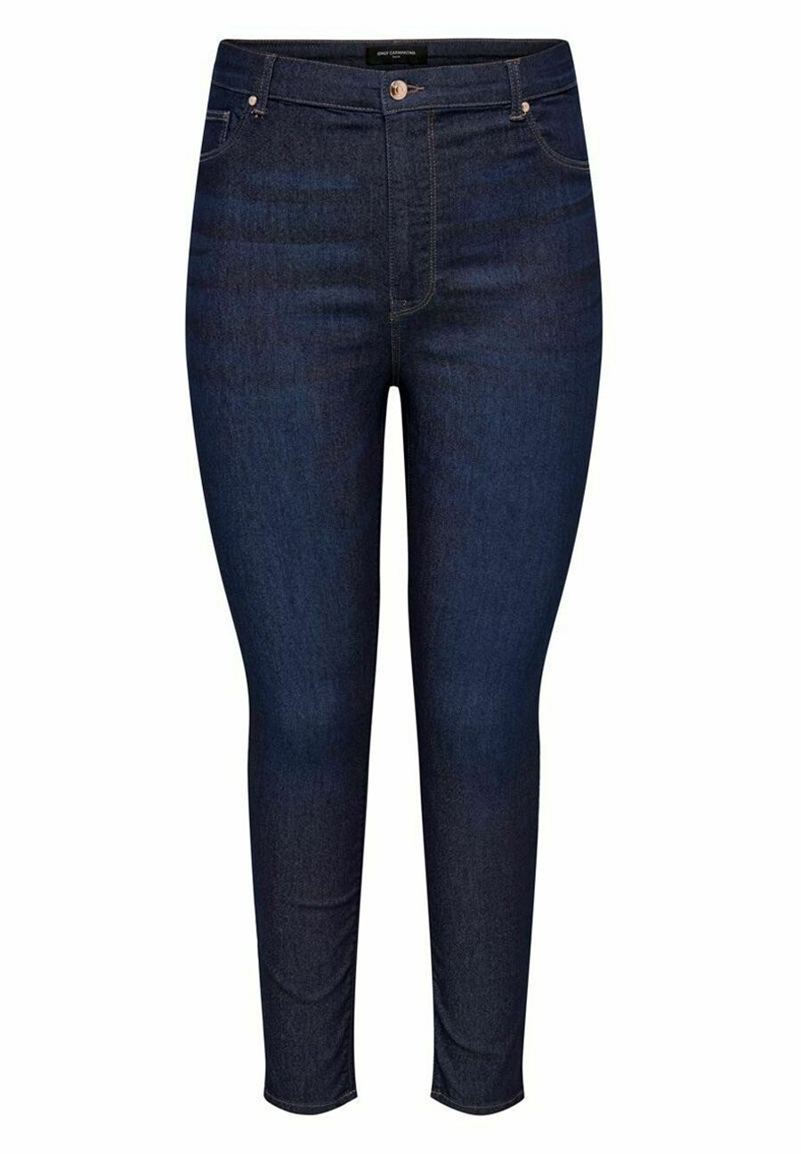

Джинсы Skinny Fit ONLY Carmakoma, темно-синий