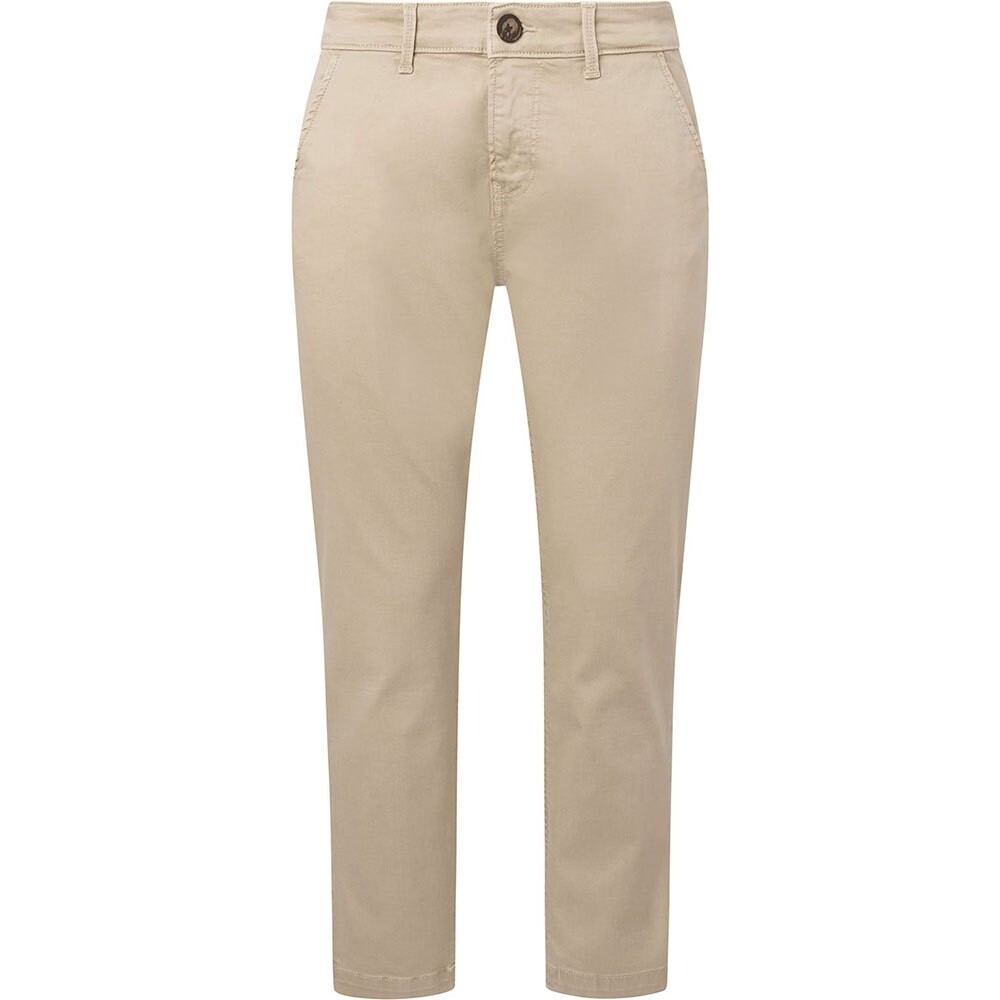 

Брюки Pepe Jeans Maura, бежевый