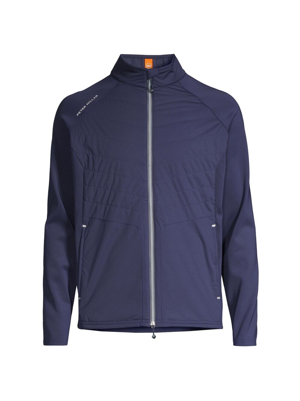

Куртка Crown Sport Merge Elite Hybrid Peter Millar, нави, Серый