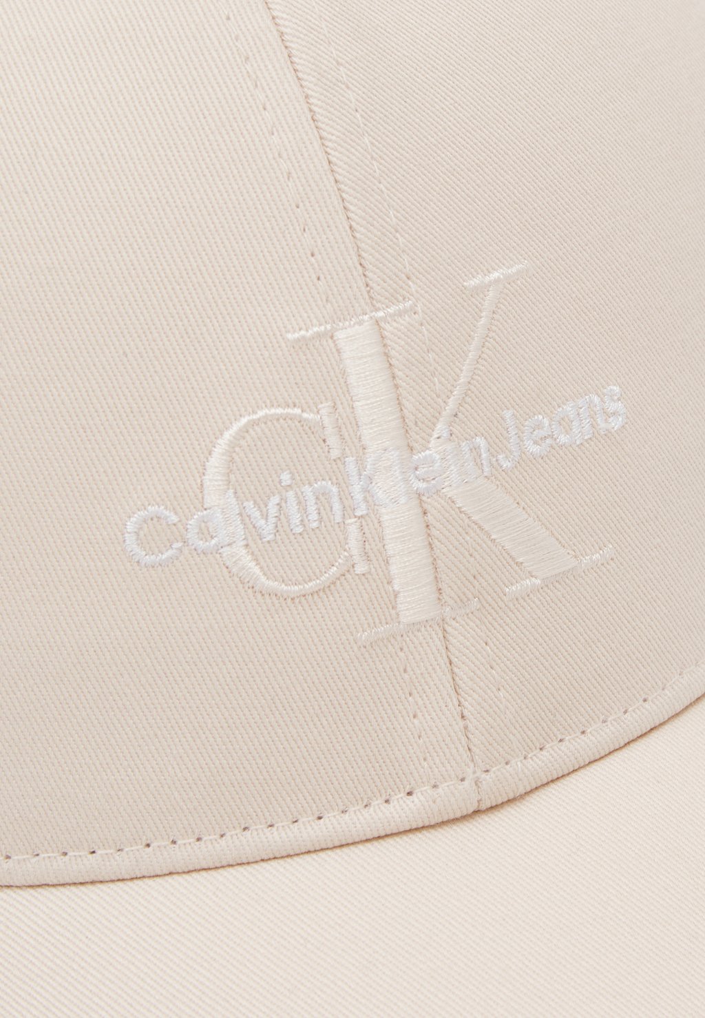 

Бейсболка MONO LOGO EMBRO Calvin Klein, бежевый