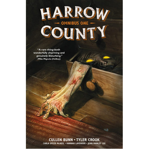 Книга Harrow County Omnibus Volume 1 (Paperback) Dark Horse Comics
