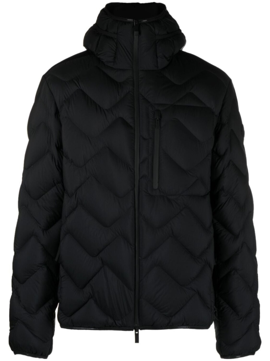 

Moncler пуховик Steliere, черный