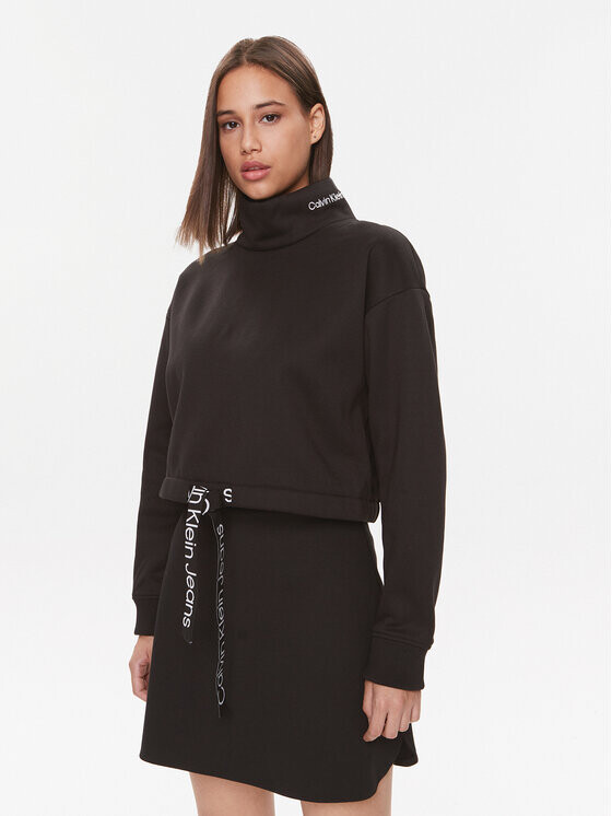 

Толстовка обычного кроя Calvin Klein, черный
