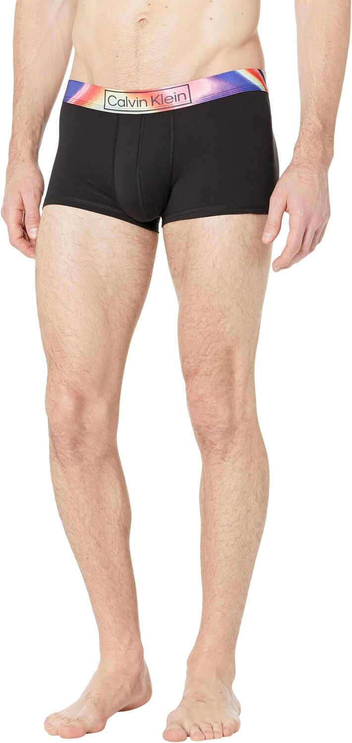 

Трусы Reimagined Heritage Pride Micro Low Rise Trunks Calvin Klein Underwear, черный