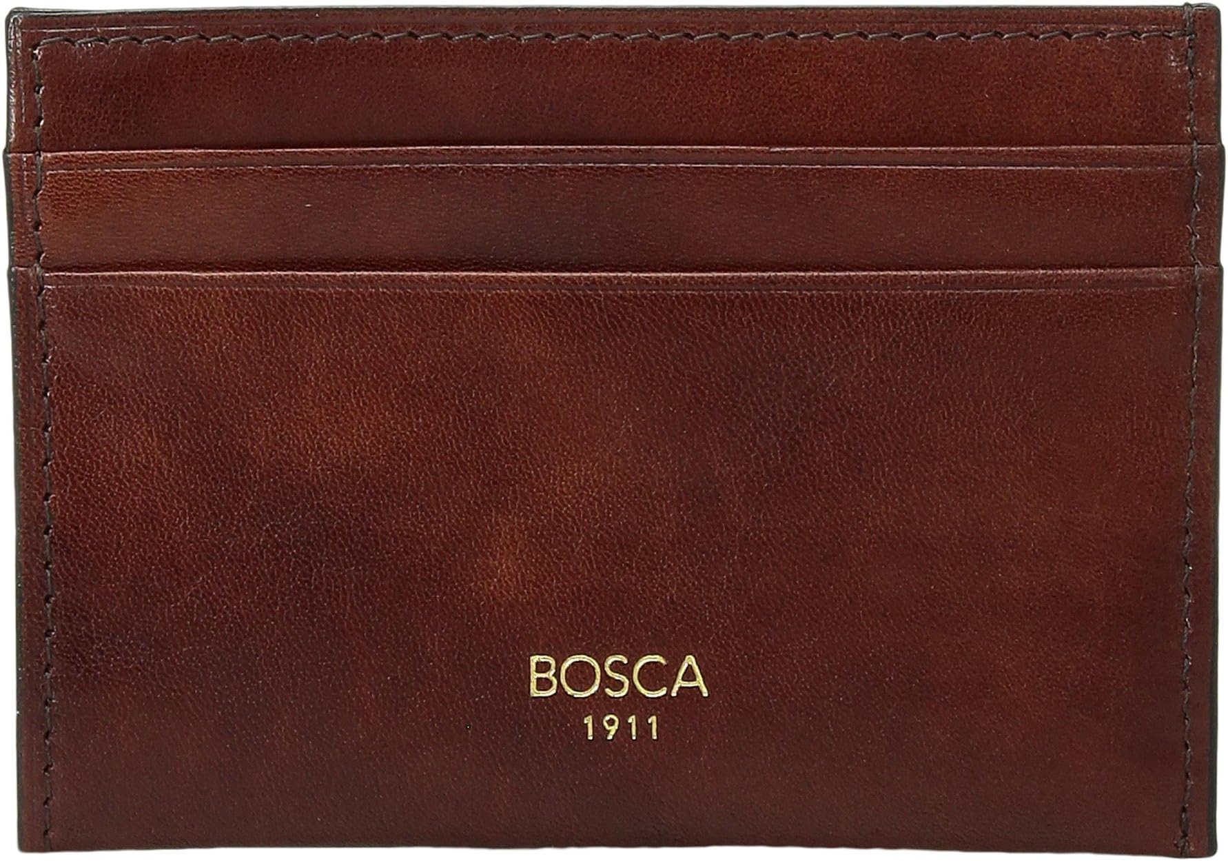 Коллекция Old Leather – кошелек выходного дня Bosca, цвет Dark Brown Leather