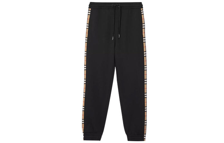 

Спортивные штаны мужские Burberry винтажные, черный