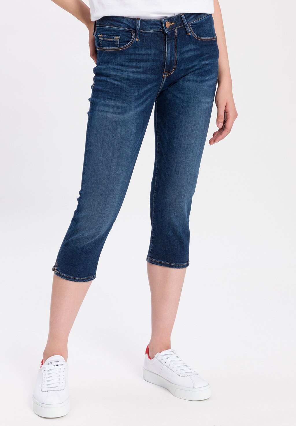 

Джинсовые шорты Cross Jeans, темно-синий
