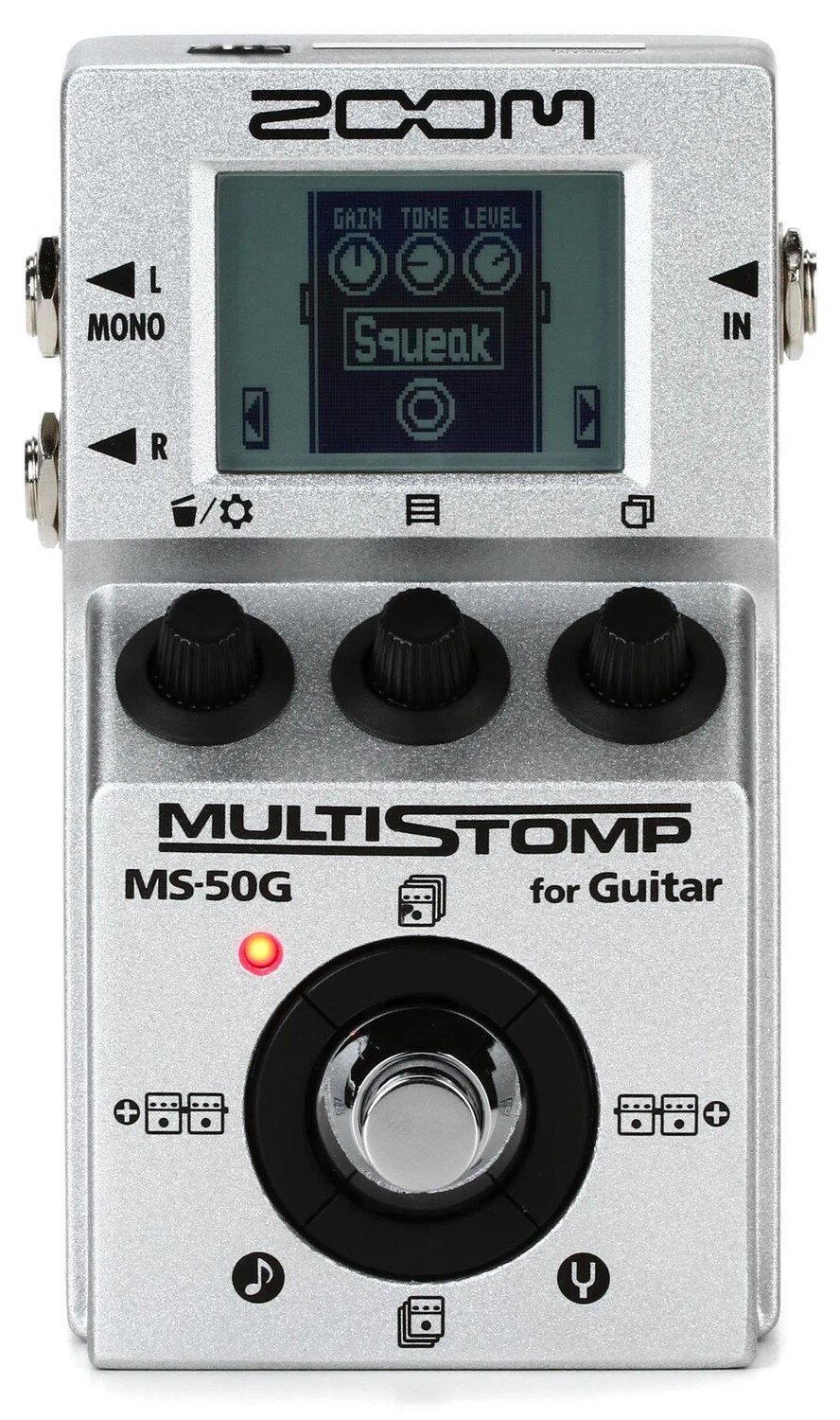 

Педаль мультиэффектов Zoom MS-50G MultiStomp