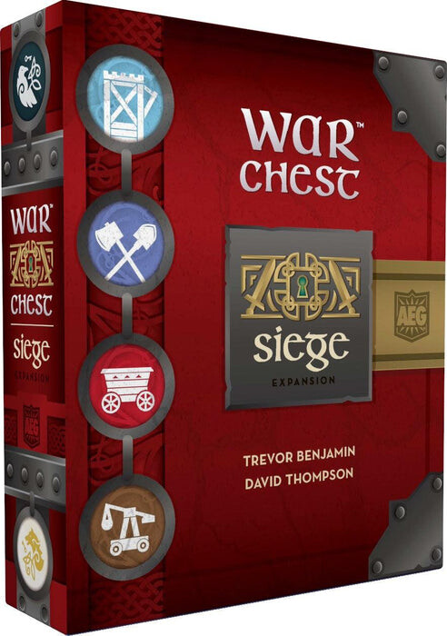 

Настольная игра AEG War Chest: Siege Expansion