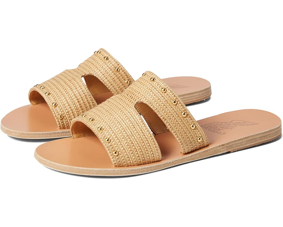 Сандалии Ancient Greek Sandals Apteros, цвет Natural Raffia цена и фото