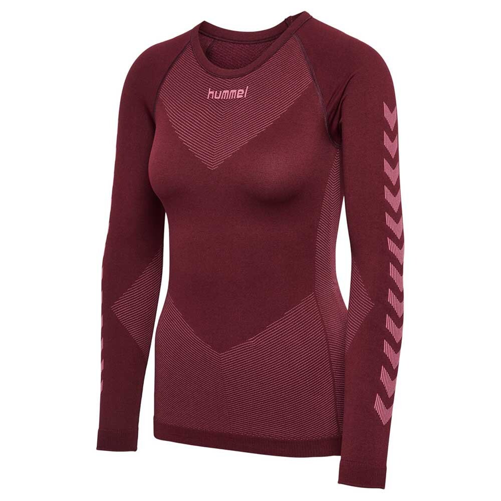 

Базовый слой Hummel First Seamless, красный
