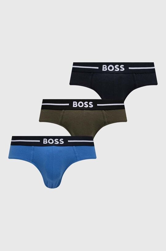 

Комплект из трех трусов BOSS Boss, мультиколор
