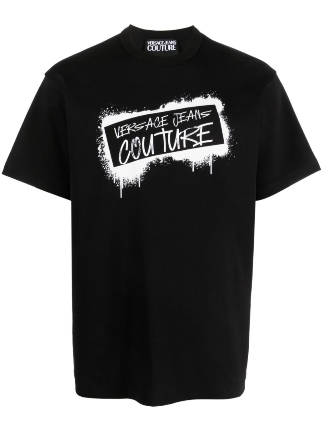 

Versace Jeans Couture футболка с логотипом, черный