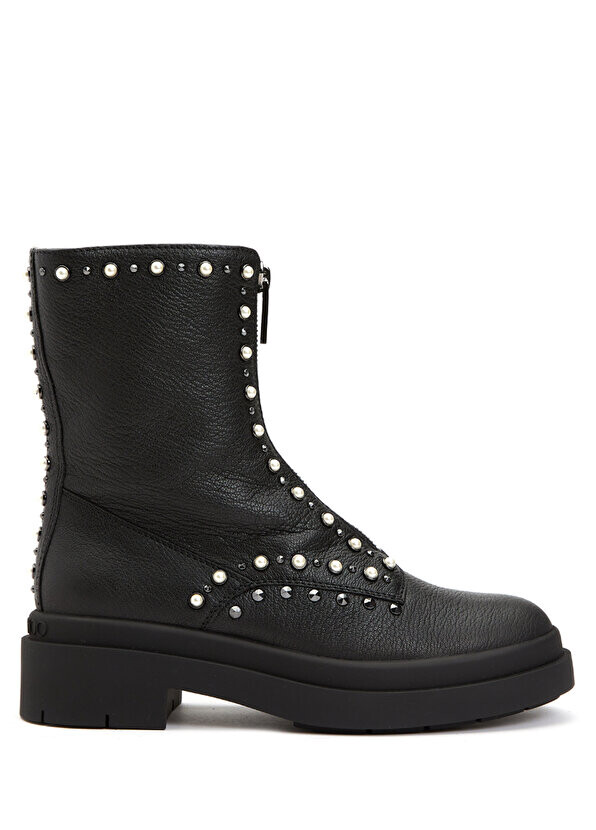

Женские кожаные ботинки nola black trock Jimmy Choo