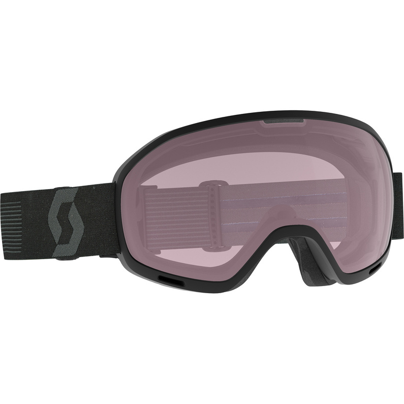 Лыжные очки Unlimited II OTG Scott, черный удобные лыжные очки быстрое выключение тепла очки яркие очки высококачественные спортивные очки для пк пк