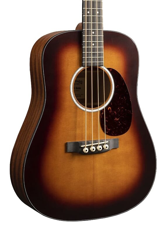 

Басс гитара Martin D Jr-10E Bass Satin Burst w/bag