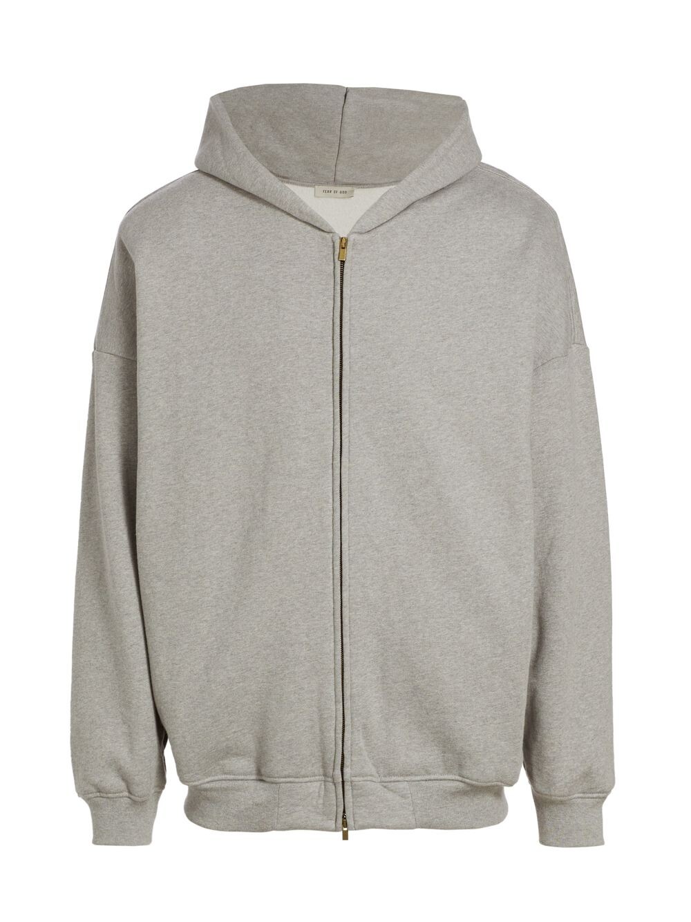 

Толстовка Eternal с молнией во всю длину из флиса Fear of God, серый