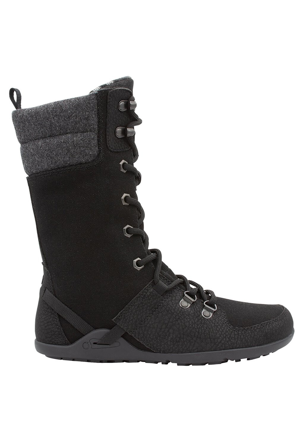

Ботинки на шнуровке XERO SHOES, черный