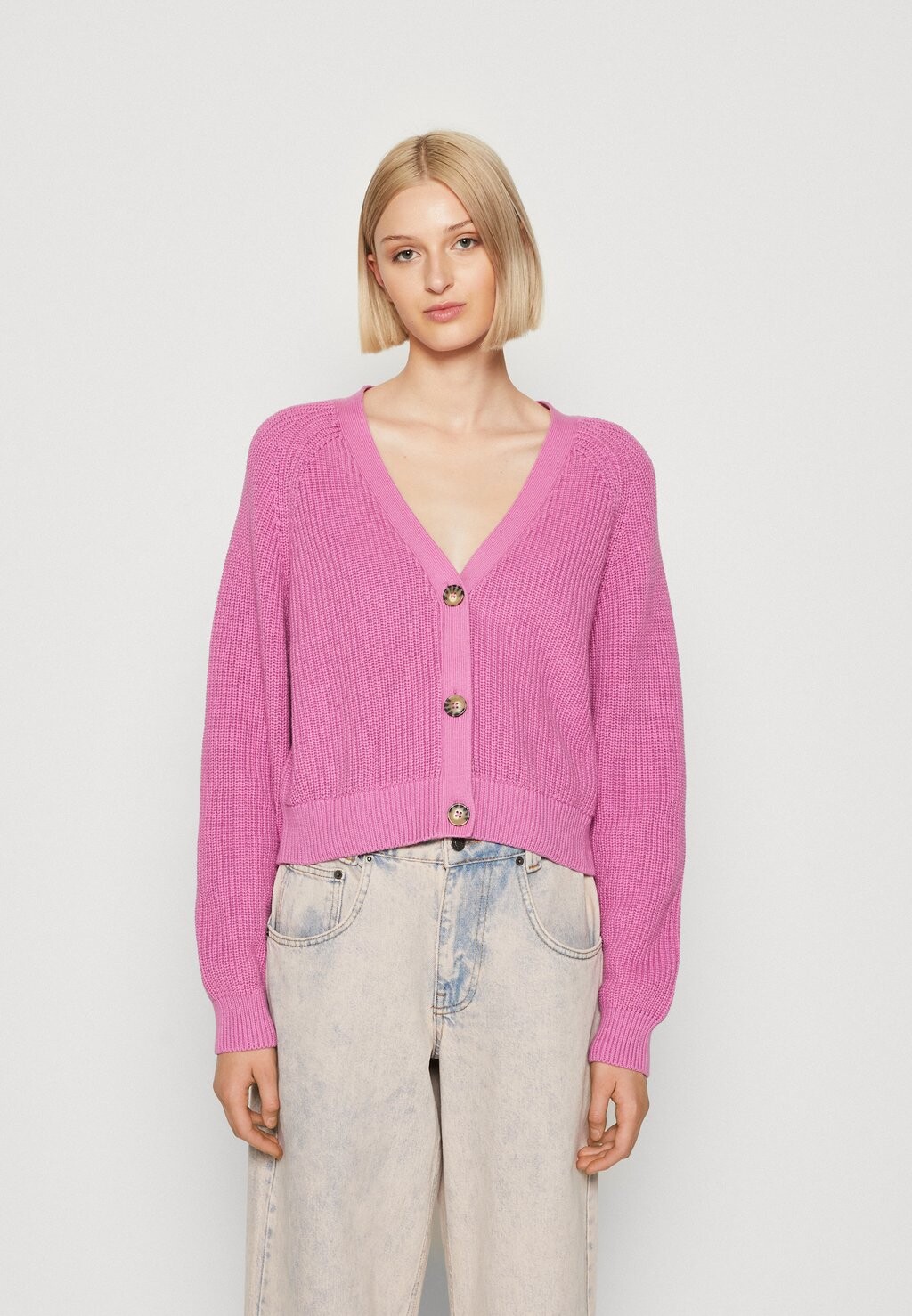 

Кардиган Monki, фиолетовый